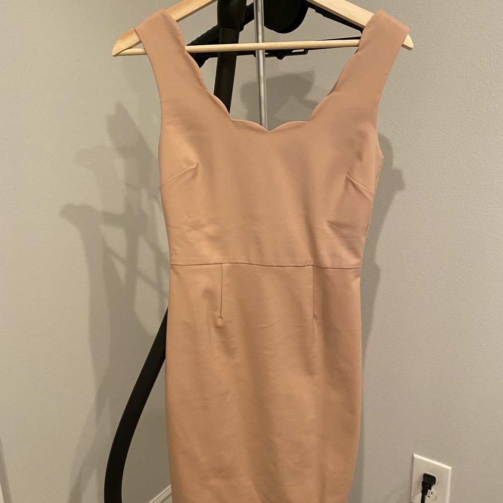 Nude dress